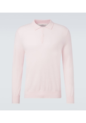 Arch4 Cashmere polo sweater
