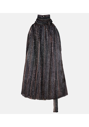 Missoni Sequined lame top