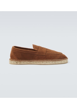 Lardini Suede espadrilles