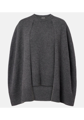 Toteme Cashmere poncho