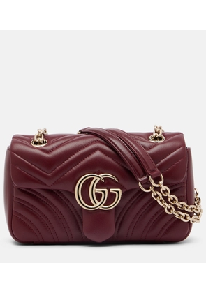Gucci GG Marmont Small leather shoulder bag