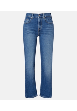 AG Jeans Florence cropped straight jeans
