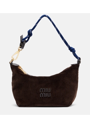 Miu Miu Corduroy shoulder bag