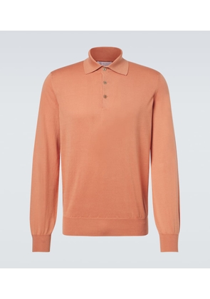 Brunello Cucinelli Cotton polo sweater