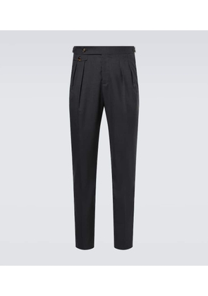 Brunello Cucinelli Virgin wool straight pants