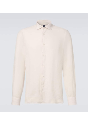 Fedeli Nick linen shirt