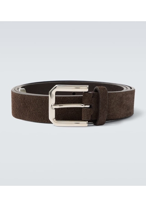 Brunello Cucinelli Suede belt