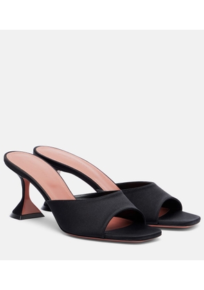 Amina Muaddi Lupita 70 satin mules