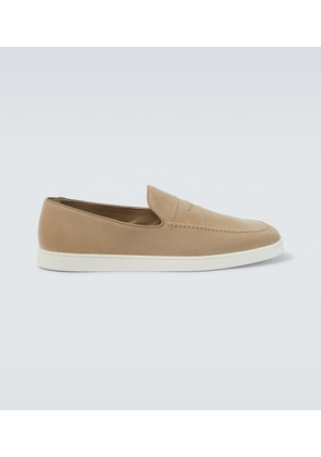 Church's Peebles suede penny loafers