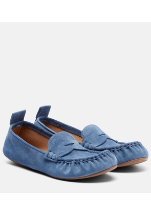 Acne Studios Suede loafers