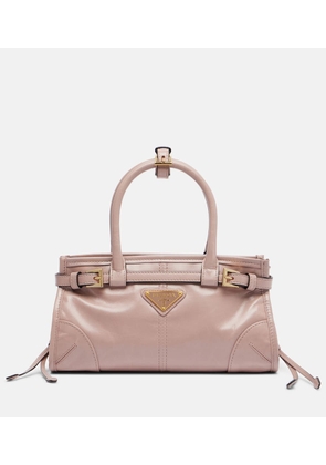 Prada Prada Bonnie Mini leather top handle bag