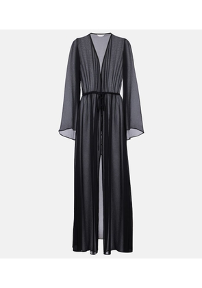 Alexandra Miro Betty sheer kaftan