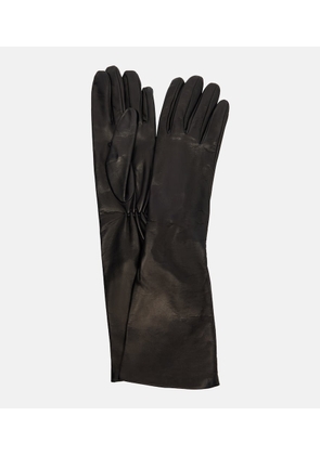 Toteme Leather gloves