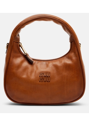 Miu Miu Wander leather shoulder bag
