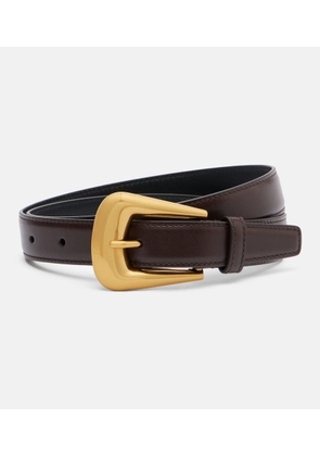 Saint Laurent Folk leather belt