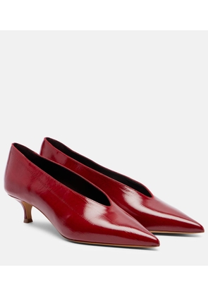 Le Monde Beryl Babouche 40 leather pumps