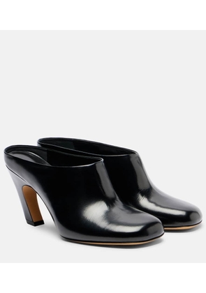 Le Monde Beryl Mica 80 leather mules