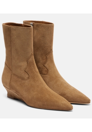 Le Monde Beryl Camille 40 suede ankle boots