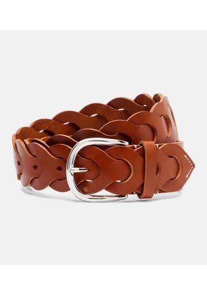 Isabel Marant Edena leather belt