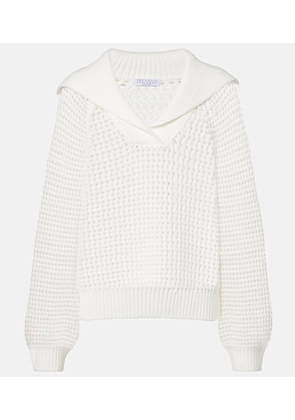 Brunello Cucinelli Cotton-blend sweater