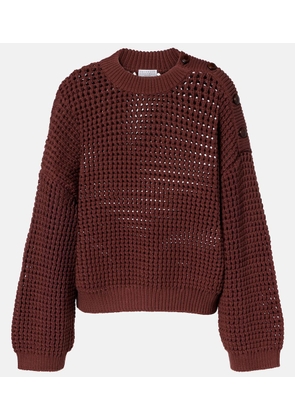 Brunello Cucinelli Cotton-blend sweater