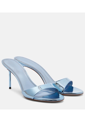 Paris Texas Lidia 70 patent leather mules