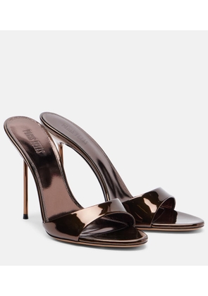 Paris Texas Lidia 105 patent leather mules
