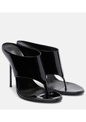 Paris Texas Lidia 105 patent leather mules