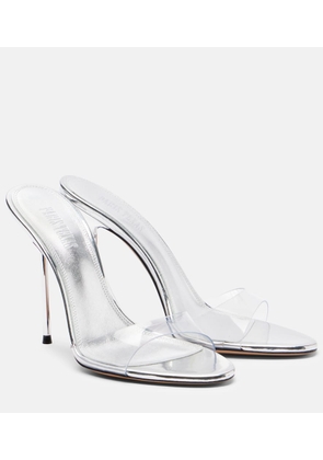 Paris Texas Lidia 70 patent leather mules