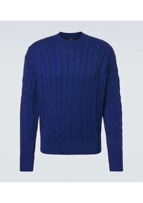 Dunhill Cable-knit cotton sweater
