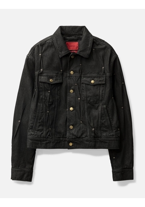 MULTI RIVET DENIM JACKET