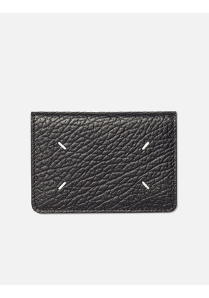 Four stitches cardholder