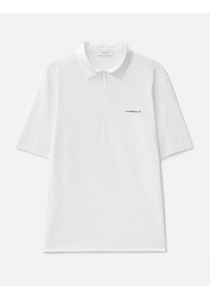 HYPEGOLF x POST ARCHIVE FACTION (PAF) Half Zip-Up Polo T-shirts