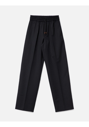 Pantalon Droit Laine