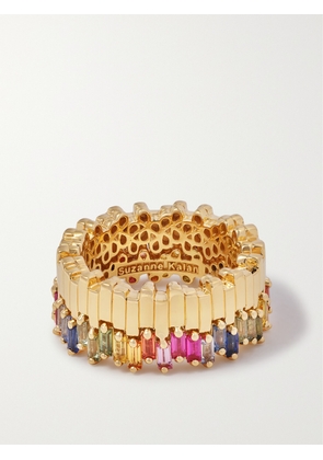 Suzanne Kalan - 18-karat Gold Sapphire Ring - 6,7