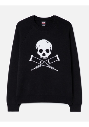 Jackass x Babylon Logo Sweater