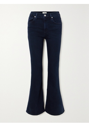 Citizens of Humanity - Isola Flared Stretch-denim Jeans - Blue - 23,24,25,26,27,28,29,30,31,32