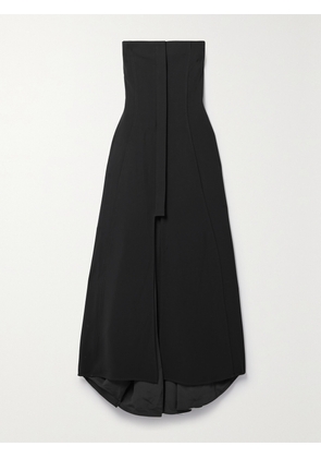 Proenza Schouler - Strapless Crepe Midi Dress - Black - US0,US2,US4,US6,US8,US10,US12