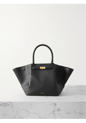 DeMellier - New York Midi Textured-leather Tote - Black - One size