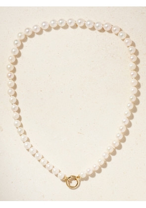 STORROW - Howie 14-karat Gold Pearl Necklace - One size