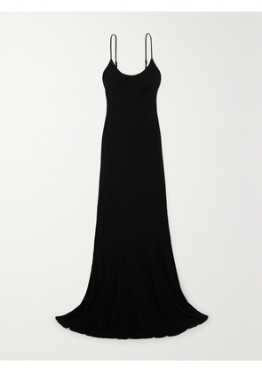 STAUD - Lauren Stretch-jersey Gown - Black - x small,small,medium,large,x large
