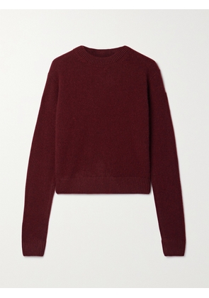 The Elder Statesman - Cashmere Sweater - Red - x small,small,medium,large