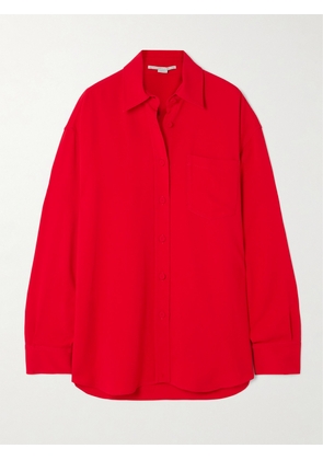 Stella McCartney - Crepe Shirt - Red - IT36,IT38,IT40,IT42,IT44,IT46,IT48,IT50