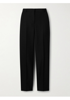 TOTEME - Recycled-crepe Slim-leg Pants - Black - DK32,DK34,DK36,DK38,DK40,DK42