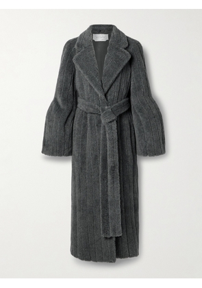 Gabriela Hearst - Barring Oversized Belted Wool, Silk And Cashmere-blend Coat - Gray - IT38,IT40,IT42