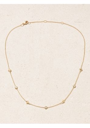 David Yurman - Petite Modern Renaissance 18-karat Gold Diamond Necklace - One size