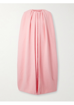Jil Sander - Cape-effect Draped Wool-blend Coat - Pink - FR 32,FR 34,FR 36,FR 38,FR 40,FR 42,FR 44