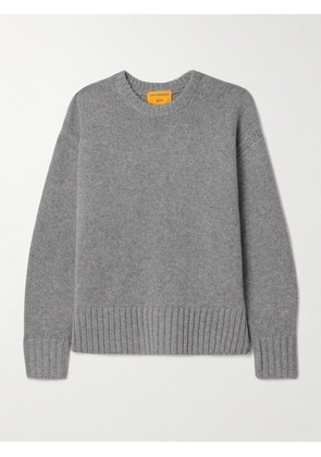 Guest In Residence - Cashmere Sweater - Gray - x small,small,medium,large,x large