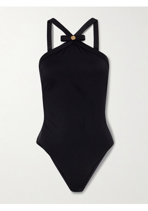 Versace - Embellished Swimsuit - Black - 1,2,3,4,5