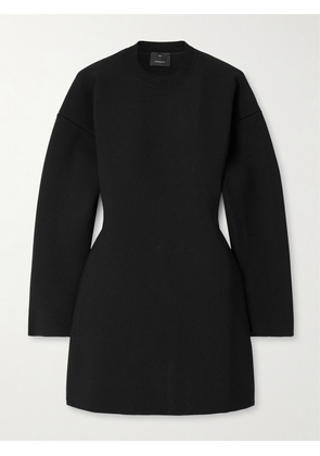 WARDROBE.NYC - + Rhw Ponte Mini Dress - Black - xx small,x small,small,medium,large,x large